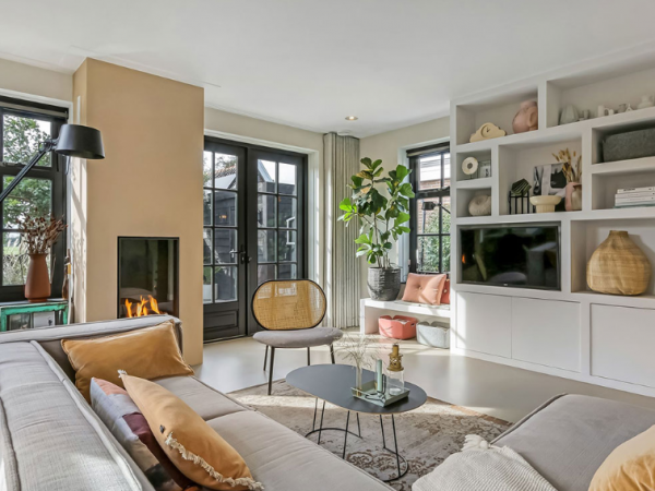 Gaya Interior dengan Sentuhan Tradisional dan Modern